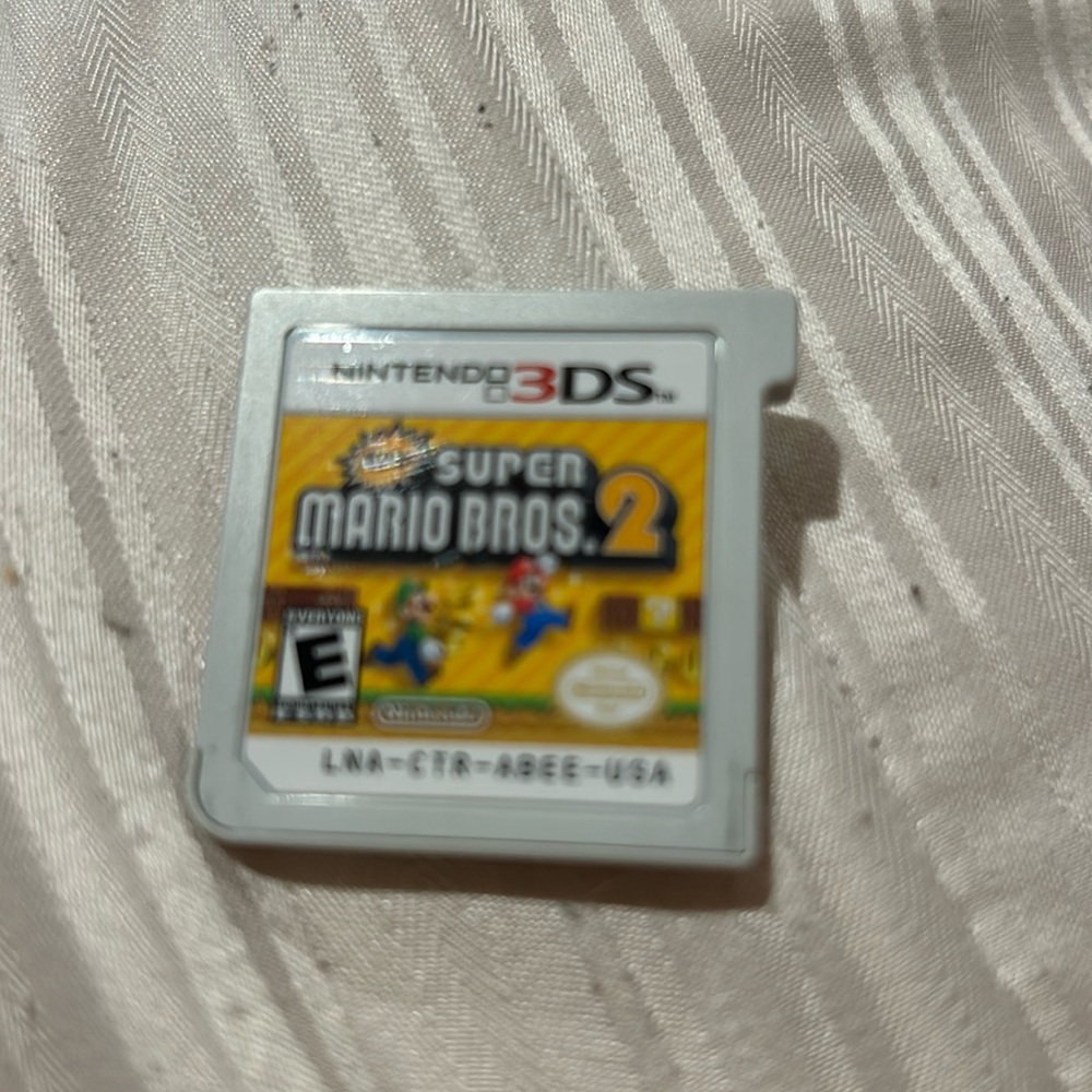 Nintendo 3DS game Super Mario Bros 2
